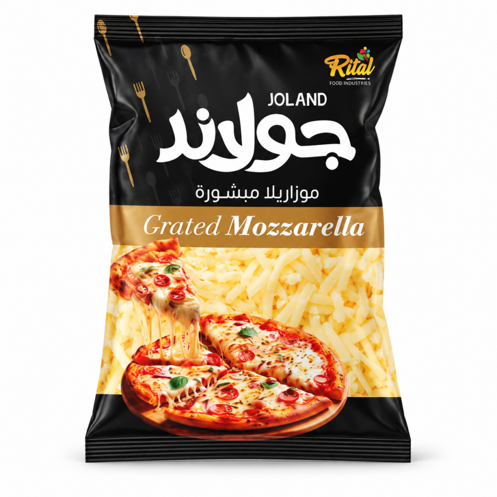 موزاريلا جولاند مبشور 180 غم