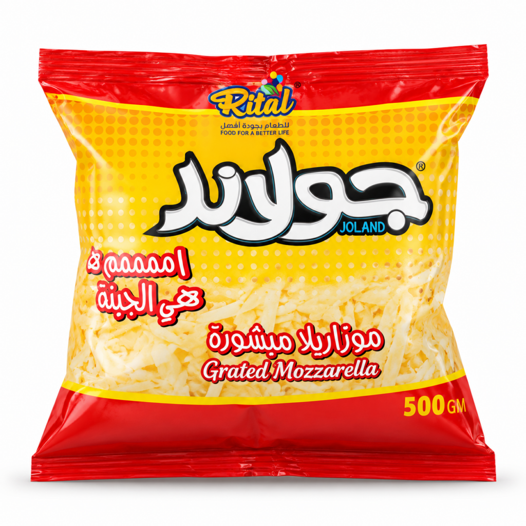 موزاريلا جولاند مبشور 500 غم