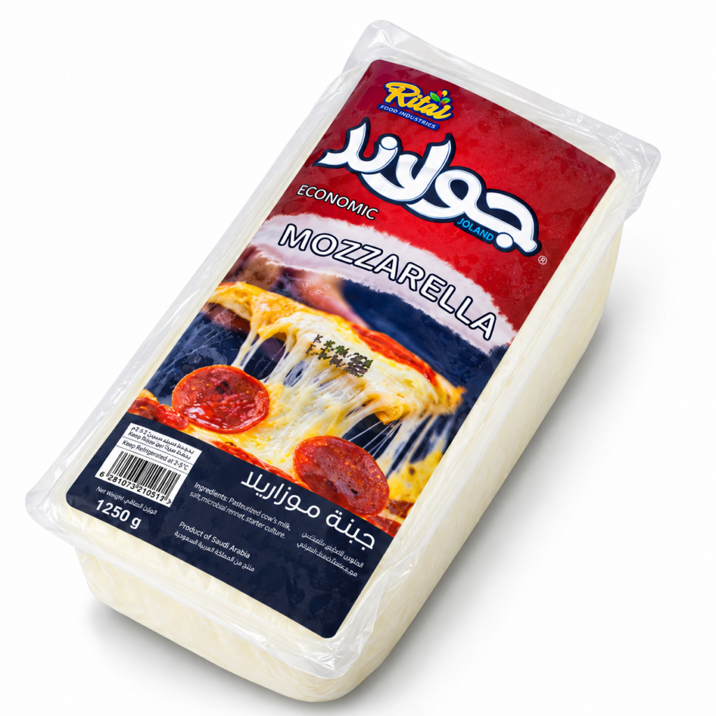 موزاريلا اقتصادي بلوك 1.25 كيلو