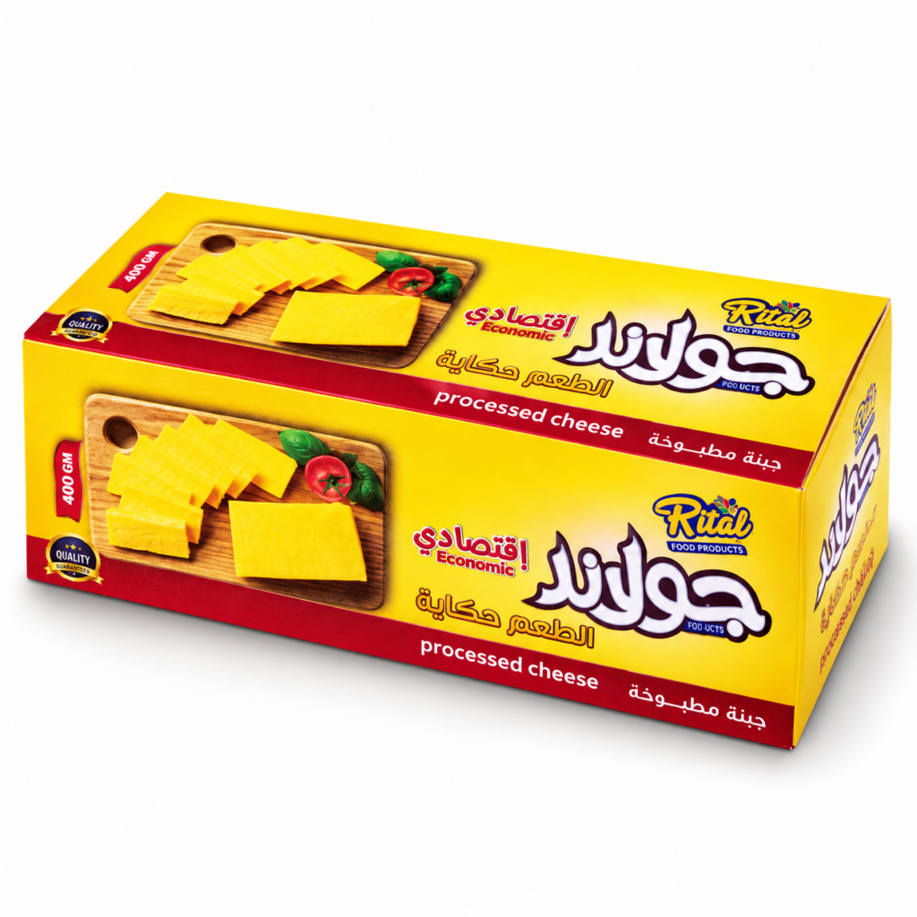 بلوك شيدر 400 غم